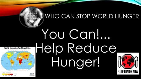 Ways To Stop World Hunger