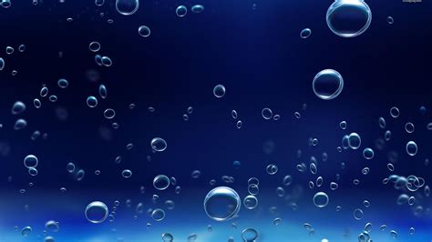 Abstract bubbles underwater wallpaper | (29526)