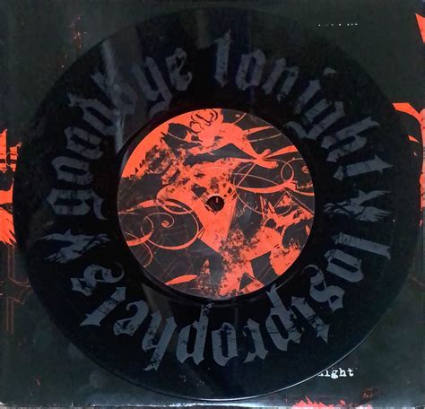 Goodbye Tonight [vinyl 7inch] - Lostprophets - bar chiba Music Store