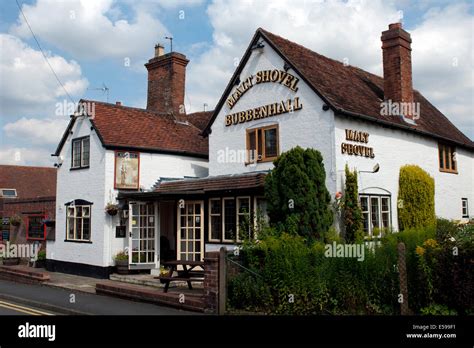 The Malt Shovel Pub Bubbenhall Warwickshire England Uk Stock Photo