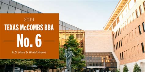 Texas McCombs BBA No. 6 in 2019 U.S. News Rankings | by Texas McCombs ...