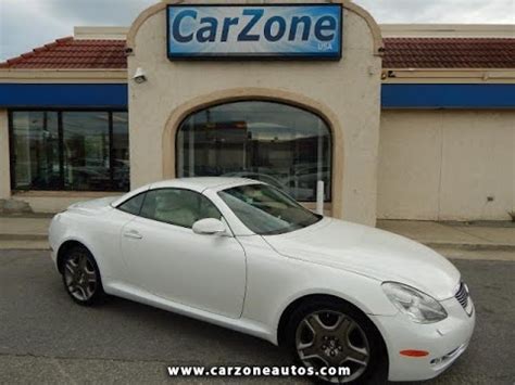 Lexus Sc Used Cars Baltimore Maryland Carzone Usa Youtube