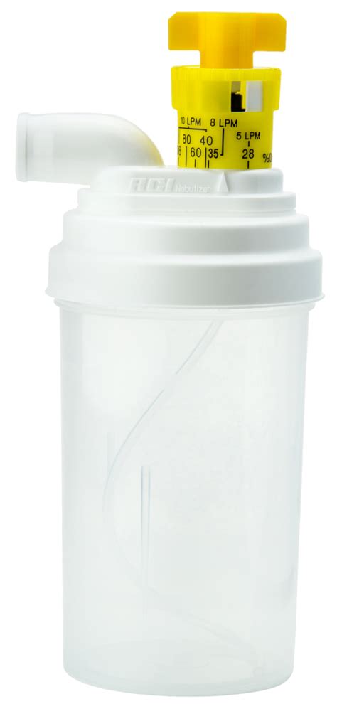 Nebulizador De Alto Volumen De 500 Ml Con Concentraci N Variable Y