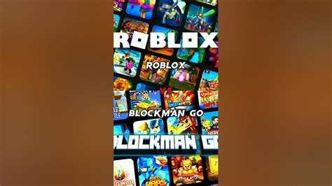 Blockman Go Vs Roblox Youtube