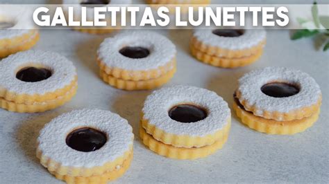 GALLETITAS LUNETTES MATIAS CHAVERO YouTube