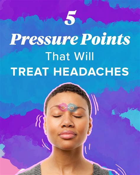 Head Pressure Points Chart - Ponasa