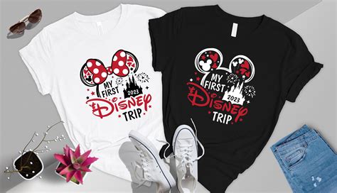 My First Disney Trip 2023 Shirt My First Disneyworld Trip 2023 Shirt