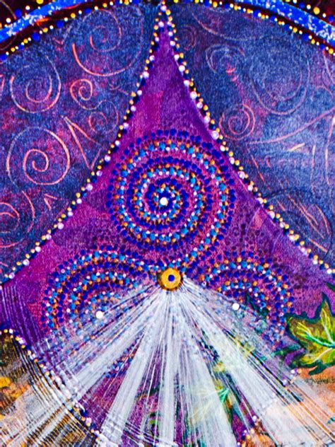 Our Lady of Light - painting & prayer - Dominique Hurley - Intuitive ...