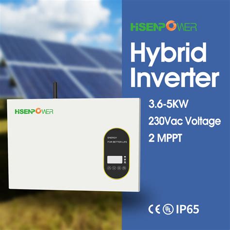 Single Phase 5000 Watt On Off Grid Mppt Pure Sine Wave Ups Solar Carrier Hybrid Inverter China