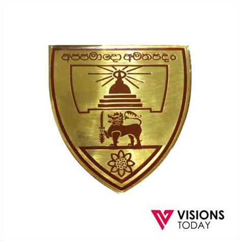 Customized School Car Badges In Sri Lanka ‣ Visions