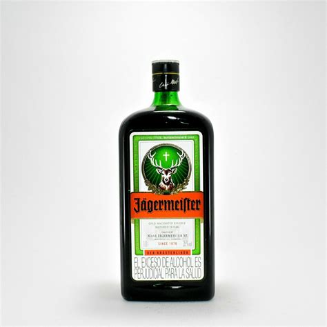 Licor Jagermeister Litro