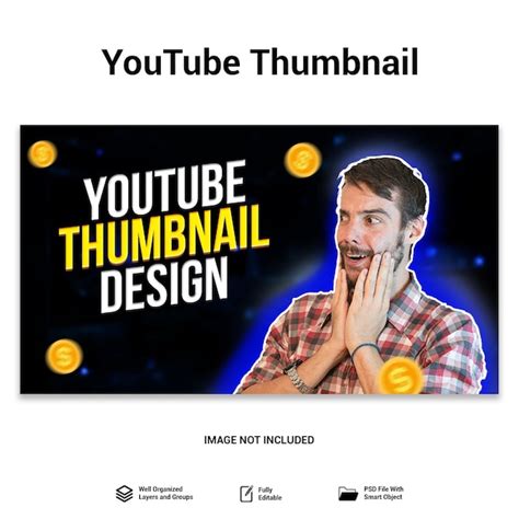 Premium Psd Psd Youtube Thumbnail Design For Your Business