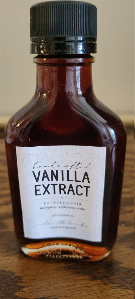 Madagascar Vanilla Extract 100 % - Etsy