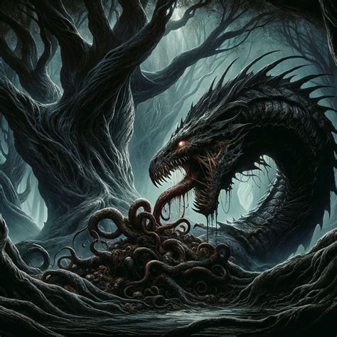 Norse Dragons: The Most Powerful Dragons of Norse Mythology