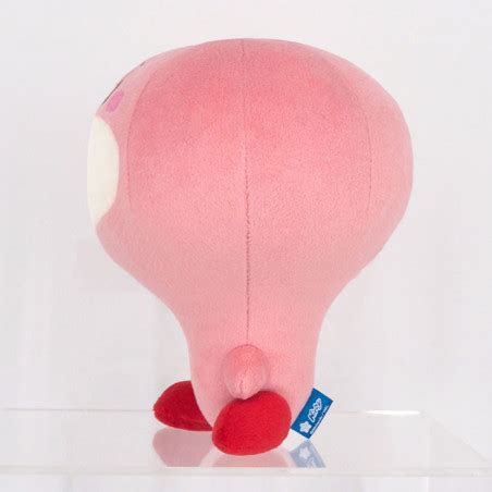 Plush Light Bulb Mouth S Kirby ALL STAR COLLECTION Meccha Japan