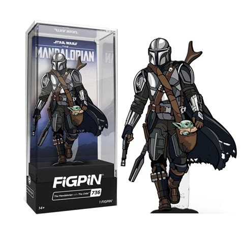 FiGPiN - Star Wars: The Mandalorian Season 2 - The Mandalorian with The ...