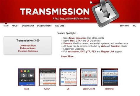 Transmission Torrent Client Review - Cogipas.com