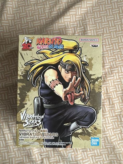 Bandai Banpresto Vibration Star Naruto Uchiha Sasuke Vs Deidara