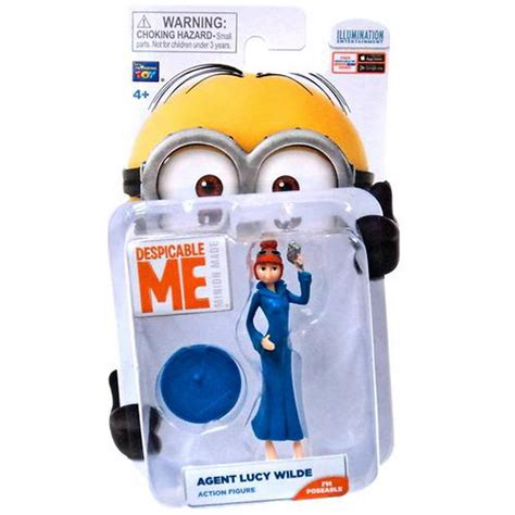 Despicable Me Minion Made Agent Lucy Wilde Mini Figure