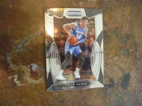 Nba Panini Prizm Draft Picks Tyler Herro Rookie Rc Future