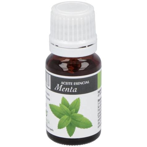 Artesania Agrícola Plantis Esencia Menta Piperita 10Ml Aroma Natural