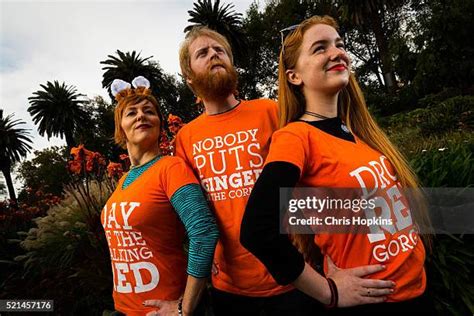 Melbourne Redheads Come Together For First Australian Ginger Pride