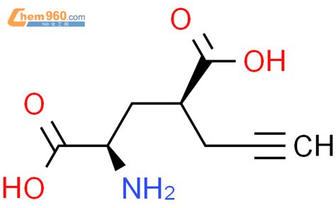 400625 69 6 D Glutamic acid 4 2 propynyl 4S CAS号 400625 69 6 D