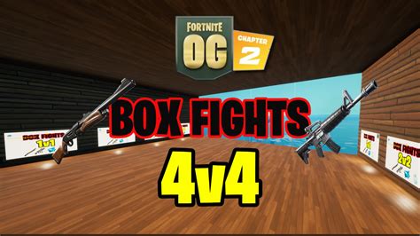 Og V Box Fights By Bsmn Noxyyy Fortnite Creative Map