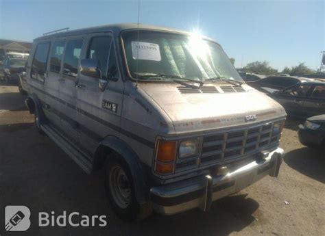 Dodge Ram Van B B Hb Y Kk Bid History Bidcars