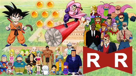 Dragon Ball Red Ribbon Army Arc By Dbvv On Deviantart