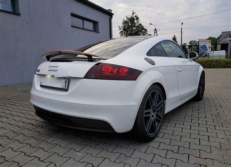 Audi TT 8J 2 0TFSI 200KM 258KM 392Nm Boost Factory