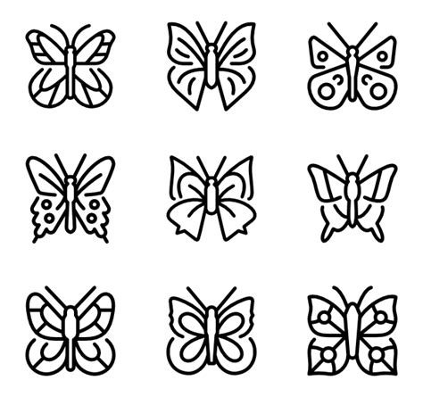 Butterfly Icon 169586 Free Icons Library