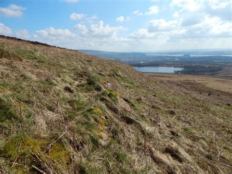 Carman Hill Fort Line Of Outer Lairich Rig Geograph Britain