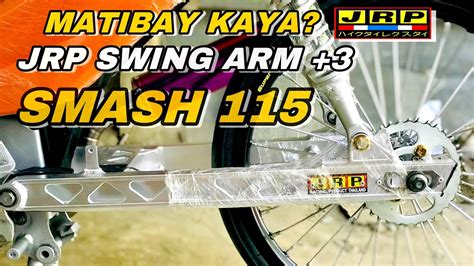 Installing JRP Swing Arm Plus 3 Smash 115 YouTube