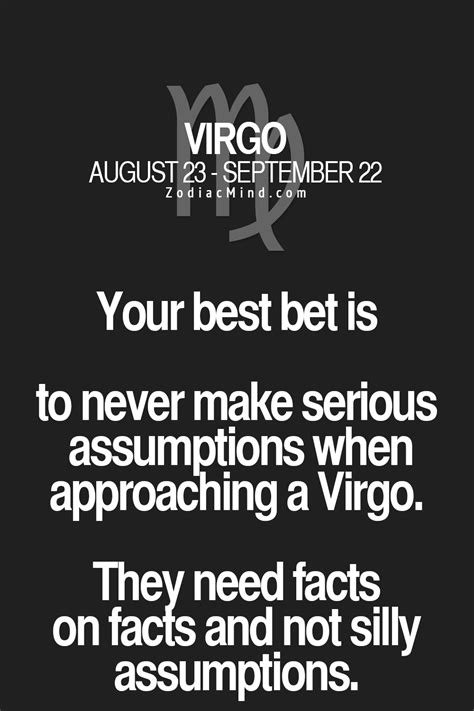 Virgo Season Virgo Quotes Zodiac Facts Zodiac Mind