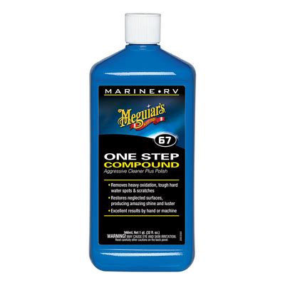 Meguiars 32oz One Step Compound M6732 Boat Owners Warehouse Marine