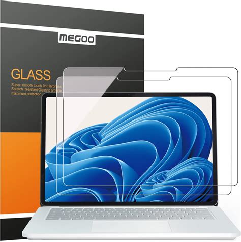 Amazon Megoo 2 Pack Glass Screen Protector For Surface Laptop