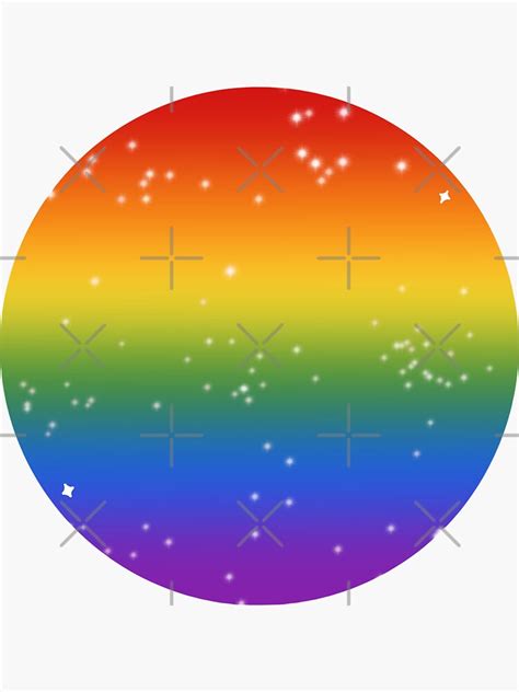 Pride Rainbow Flag Sticker For Sale By Davedonut Redbubble