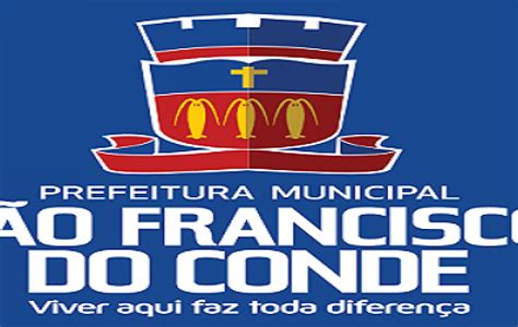 Gest O Municipal De S O Francisco Do Conde Tem Nova Marca Portal Da