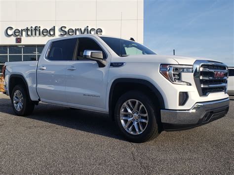 New 2019 Gmc Sierra 1500 Sle Crew Cab Pickup In Roswell 2390542 Carl Black Buick Gmc Roswell