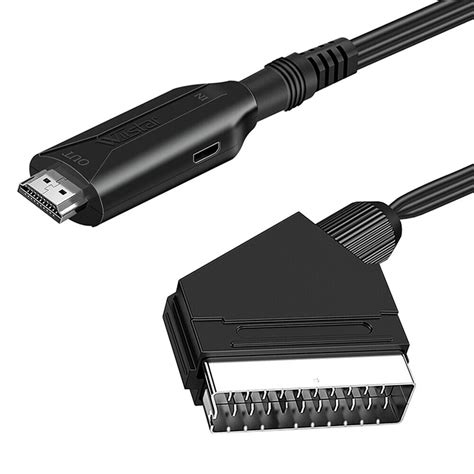 Scart Auf Hdmi Kabel Adapter Scart Zu Hdmi Kabel Audio Video Hd P