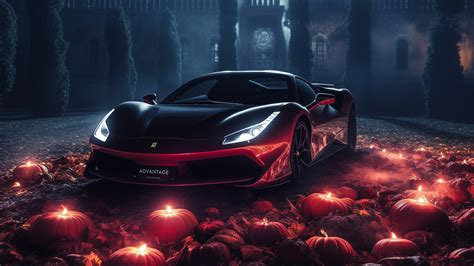 Ferrari Supercar 4K Wallpaper - HD Car Wallpapers #25621