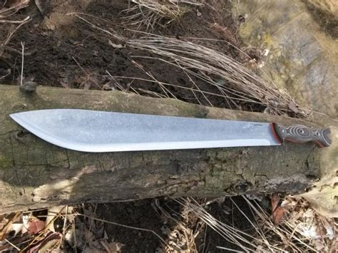 Types Of Machetes For Every Wilderness Or Survival Situation