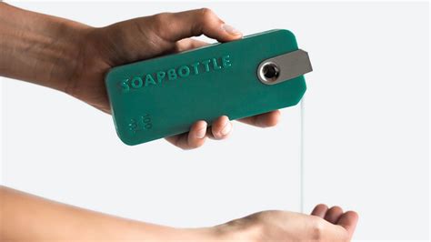 Soapbottle Is A Dissolving Biodegradable Packaging Made Entirely Of