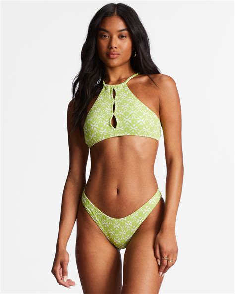 Thats Cute High Neck Bikini Top For Women Billabong