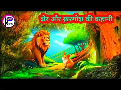 शर और खरगश Moral Stories हद कहनय Panchatantra Kahani