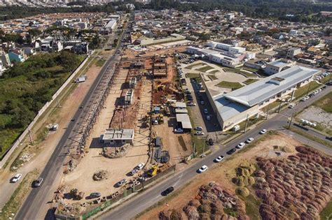 Terminal De ônibus E Nova Praça Estão Em Obras No Tatuquara