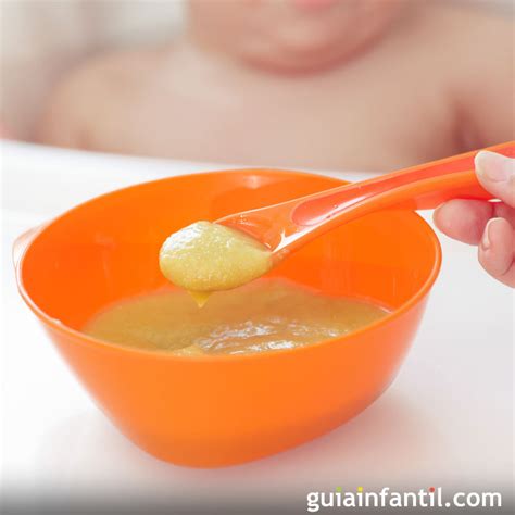 Recetas De Pures Nutritivos Para Bebes