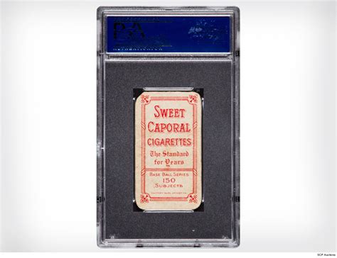 Ultra Rare 110 Yr. Old Honus Wagner Baseball Card Sells For $1.2 ...