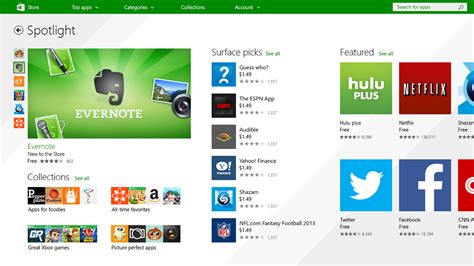 Windows 81 Store Behance